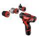 Дриль-шурупокрут акумуляторний MILWAUKEE, M12 BDDXKIT-202C (+ заряд.пристрій, 2 акум.Х 2Аг, 3 насадки, HD кейс) 4933447836 фото 2