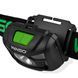 Ліхтар налобний Winso 100Lm, 3W LED, 3xAAA, з сенсором білий/червоний 750200 фото 4
