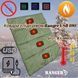 Ковдра з підігрівом Ranger USB 190 (Арт. RA 6664) RA6664 фото 3