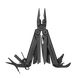 Мультитул Leatherman WAVE PLUS BLACK, синтетический чехол, карт. коробка (832526) 4007372 фото 1