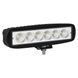 Фара світлодіодна Brevia EPISTAR Flood 10-30V, 18W (6x3W), 1320Lm, 1шт 10611FX1 фото 1