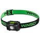 Ліхтар налобний Winso 100Lm, 3W LED, 3xAAA, з сенсором білий/червоний 750200 фото 1