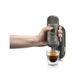 Портативна еспресо-кавоварка Wacaco Nanopresso темно-сіра з чохлом, механічна, для меленої кави WNANODGR фото 2