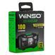 Ліхтар налобний Winso 100Lm, 3W LED, 3xAAA, з сенсором білий/червоний 750200 фото 6