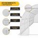 Садова теплиця парник LEOBRO Garden 18м2 White MultiDoor (LB-G114-WHT) LB-G114-WHT фото 4