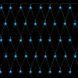 Гірлянда Сітка , 100 LED, Jumi 1x1 м, колір блакитний 5900410537583 фото 1