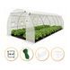 Садова теплиця парник LEOBRO Garden 18м2 White MultiDoor (LB-G114-WHT) LB-G114-WHT фото 1