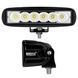 Фара світлодіодна Brevia EPISTAR Flood 10-30V, 18W (6x3W), 1320Lm, 1шт 10611FX1 фото 2