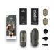 Портативна еспресо-кавоварка Wacaco Nanopresso темно-сіра з чохлом, механічна, для меленої кави WNANODGR фото 3