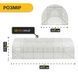 Посилена садова теплиця парник LEOBRO Garden 18м2 White (LB-G107-WHT) LB-G107-WHT фото 3