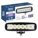 Фара світлодіодна Brevia EPISTAR Flood 10-30V, 18W (6x3W), 1320Lm, 1шт 10611FX1 фото 8