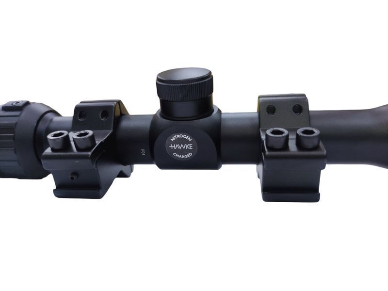 Приціл Hawke Fast Mount 3-9x50 Mil Dot + Кільця на Ластівчин хвіст 11 мм 3986.04.87 фото