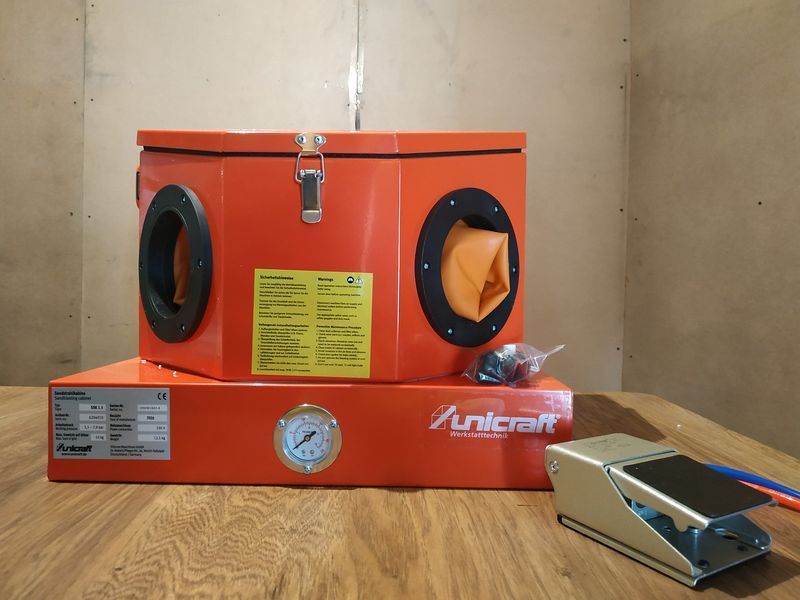 Піскоструминна камера Unicraft SSK 1.5 6204010 фото