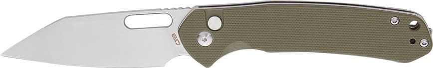 Ніж CJRB Pyrite Wharncliffe G10 Green 2798.03.97 фото