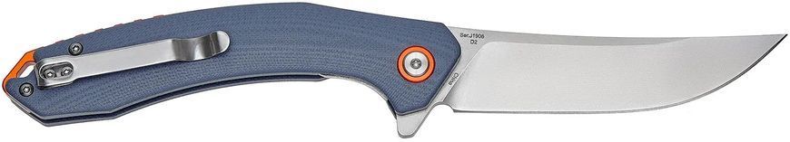 Ніж CJRB Gobi G10 Gray-blue 2798.02.50 фото