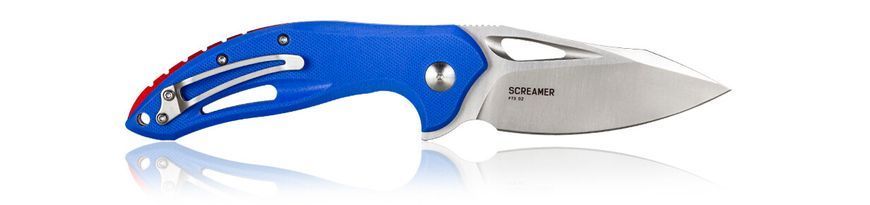 Ніж Steel Will Screamer Blue (SWF73-14) 4008034 фото