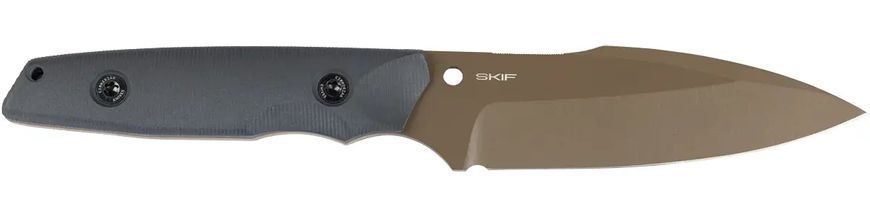 Ніж Cimmerian Knives Skif Ceracote Blade Grey 1462.00.03 фото