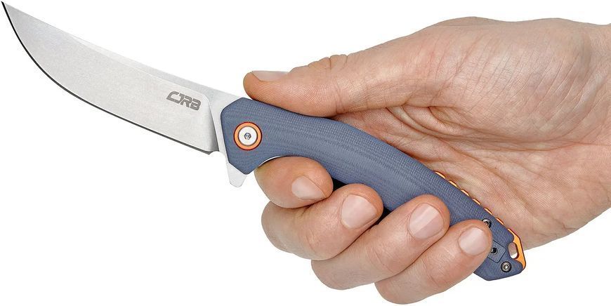 Ніж CJRB Gobi G10 Gray-blue 2798.02.50 фото