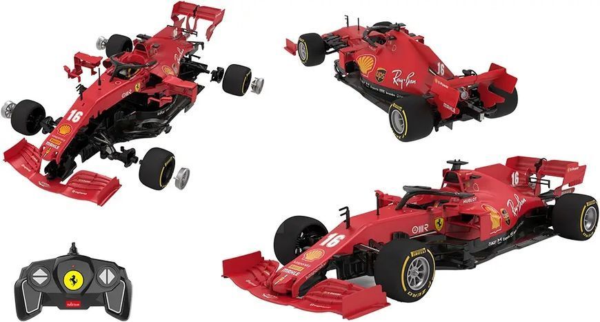 Машинка-конструктор Rastar Ferrari SF1000 1:16. Червоний 454.00.31 фото