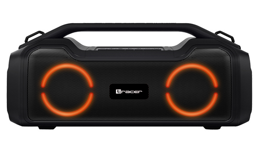 Bluetooth колонка Tracer BigBoy TWS Black 40W (TRAGLO47343) TRAGLO47343 фото