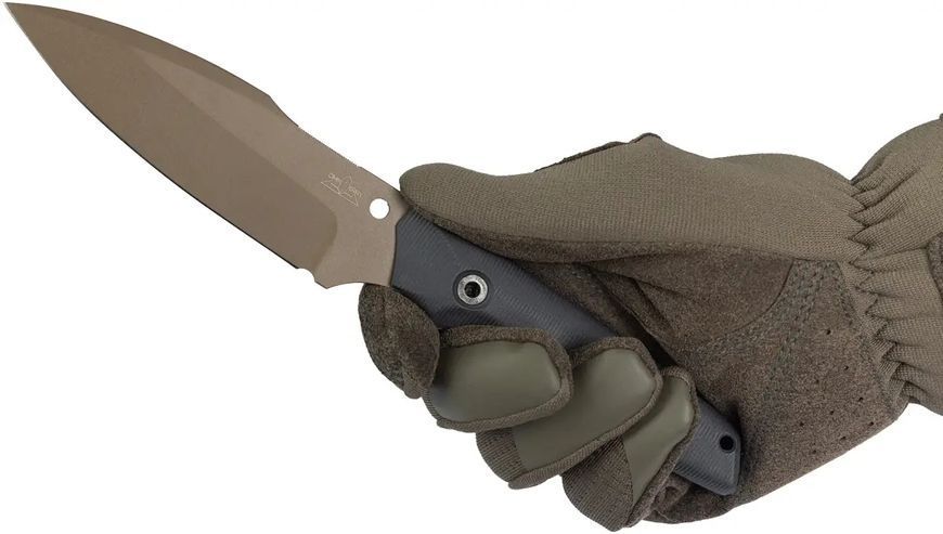 Ніж Cimmerian Knives Skif Ceracote Blade Grey 1462.00.03 фото