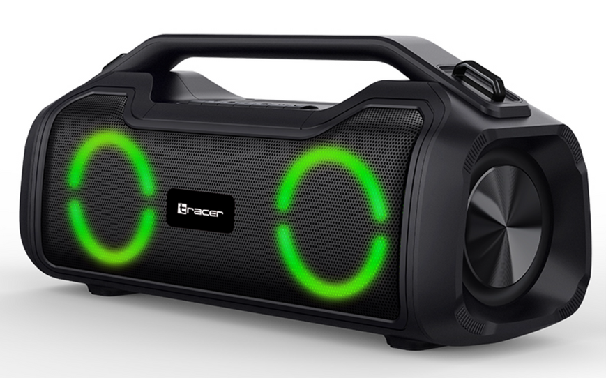 Bluetooth колонка Tracer BigBoy TWS Black 40W (TRAGLO47343) TRAGLO47343 фото