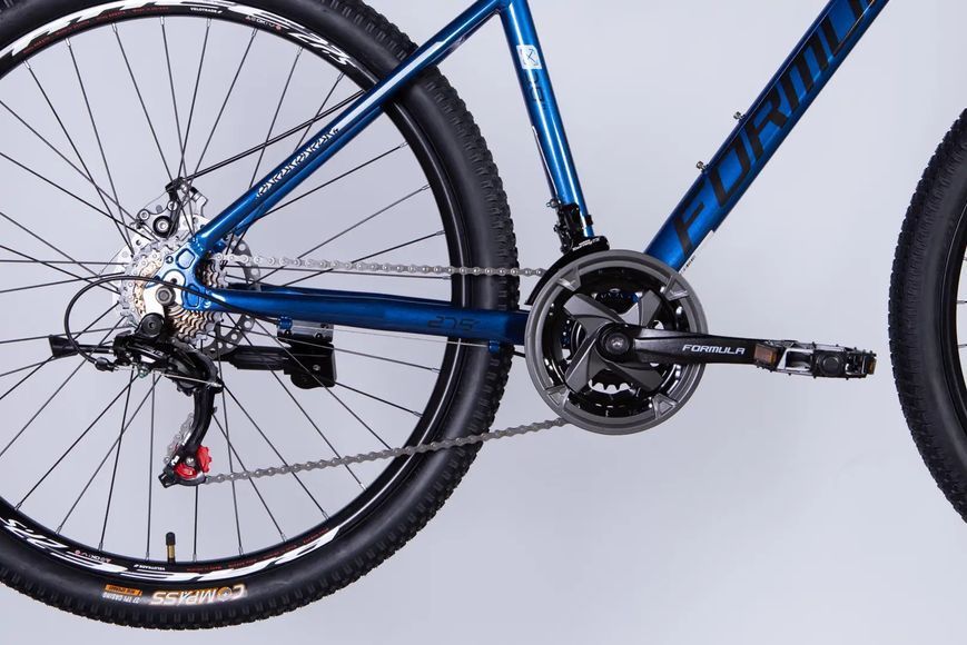 Велосипед уцінений AL 27.5 Formula MOTION DD FR рама-18 синiй з чорним 2026 STK-FR-27.5-220 фото