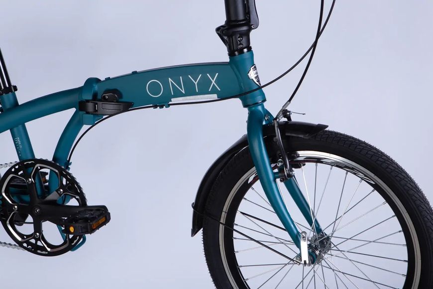 Велосипед AL 20 Dorozhnik ONYX PH рама-10,5 бірюзовий (матовий) 2025 OPS-D-20-067 фото