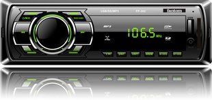 Автомагнитола FANTOM FP-302 Black/Green FP-302 Black/Green фото