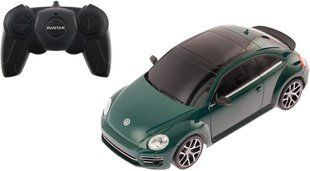 Машинка Rastar Volkswagen Beetle 1:24 Зелений 454.00.76 фото