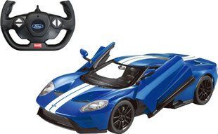 Машинка Rastar Ford GT на радіокеруванні. 1:14. Блакитний 454.00.23 фото