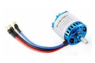 Мотор SunnySky X2820 V3 KV1250 3-4S для р/к літаків 2722181675331 фото