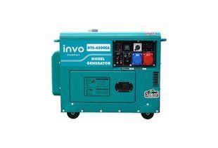 Дизельний генератор INVO DТS-6500EA у кожусі, 6/6,5кВт, 230/380В DD0005495 фото