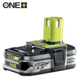 Акумулятор RYOBI RB18L25 ONE+ 18В (2,5Аг) 5133002237 фото