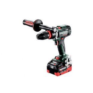 Акумуляторний дриль-шуруповерт Metabo BS 18 LTX-3 BL Q I Metal + 2 LiHD акб 18 V 5,5 Ah + зарядний пристрій ASC 145 + metaBOX 145 L 603180660 фото
