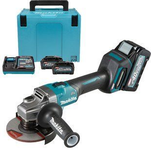 Акумуляторна кутова шліфувальна машина XGT 40 V MAX Makita GA008GM201 GA008GM201 фото