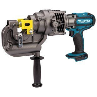 Акумуляторний пробійник металу Makita DPP200ZK DPP200ZK фото