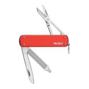 Мультитул NexTool Mini Pocket Knife, червоний NE0142 фото