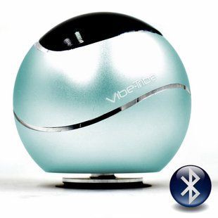 Віброколонка Vibe-Tribe Orbit speaker 15 Вт, блакитна 32632 фото