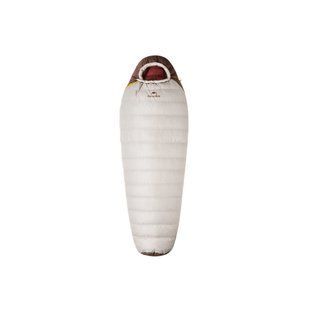 Спальник з натуральним пухом Naturehike Snowbird CNK2550WS014, p-р M, коричневий 400 г 6927595784495 фото