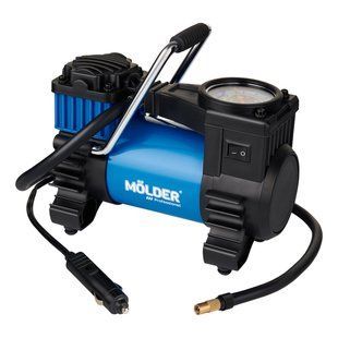 Компресор автомобільний Molder Quick Air 170Вт 10Атм 40л/хв MA25100 фото