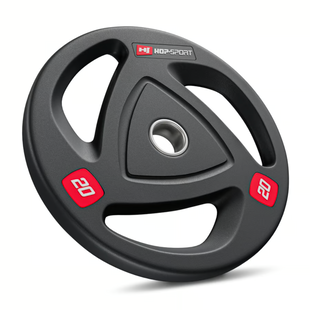 Диск олімпійський Hop-Sport 20кг 5902308229587 фото