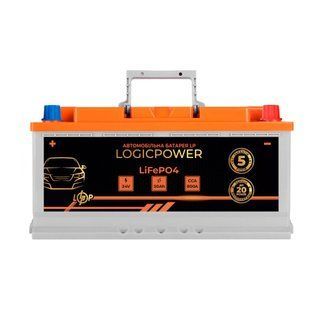 Автомобільний акумулятор літієвий LP LiFePO4 24V - 50 Ah (+ ліворуч) BMS 800А LP29487 фото