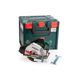 Акумуляторна ручна дискова пила по металу Metabo MKS 18 LTX 58, без акб в кейсі MetaBox 340 600771840 фото
