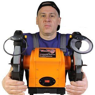 Точильний верстат 200мм WorkMan RBG825A 45045(Безкоштовна доставка) 45045 фото