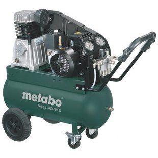 Компресор Metabo Mega 400-50 D 601537000 фото