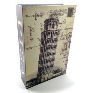 Книга-сейф None Пізанська вежа 24.5х16х5.5 см (DN32007) DN32007 фото