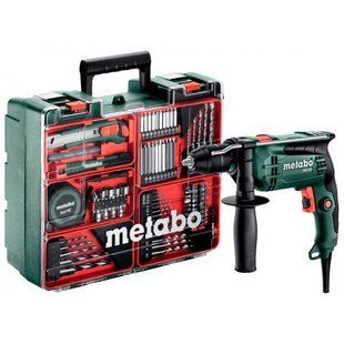 Мобільна майстерня з дрилем Metabo SBE 650 в пластиковому кофрі 600742870 фото