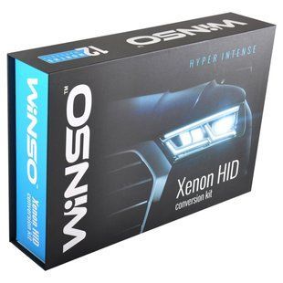 Комплект біксенону Winso H4 bi-xenon 5000K, 85V, 35W P43t-38 KET 744500 фото