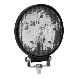 Фара світлодіодна Brevia EPISTAR Spot 10-30V, 18W (6x3W), 1320Lm, 1шт 10621RSX1 фото